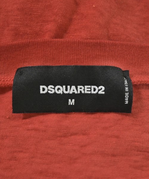 DSQUARED（ディースクエアード）Tシャツ・カットソー 赤 サイズ:M メンズ/2200714228198