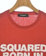 DSQUARED（ディースクエアード）Tシャツ・カットソー 赤 サイズ:M メンズ/2200714228198