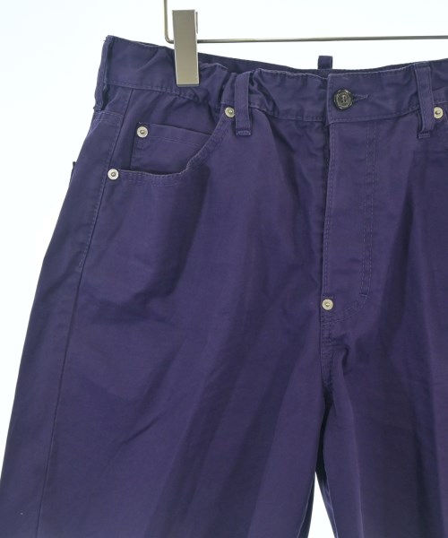 DSQUARED（ディースクエアード）ショートパンツ 紫 サイズ:48(L位) メンズ/2200714450049