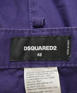 DSQUARED（ディースクエアード）ショートパンツ 紫 サイズ:48(L位) メンズ/2200714450049