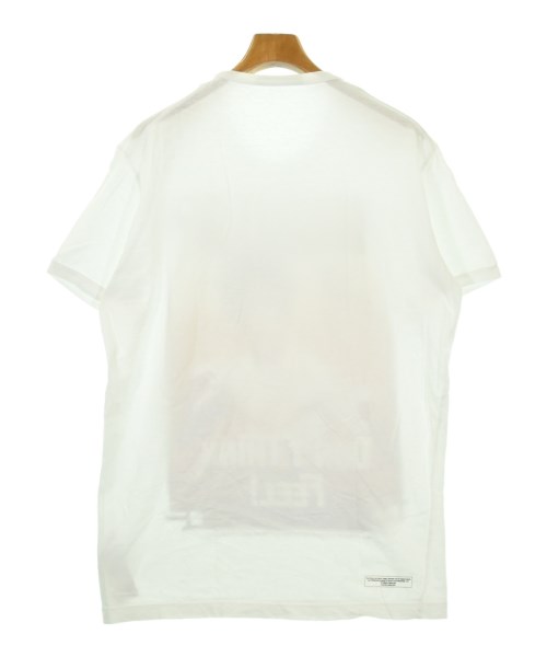 DSQUARED（ディースクエアード）Tシャツ・カットソー 白 サイズ:XL メンズ/2200716818175