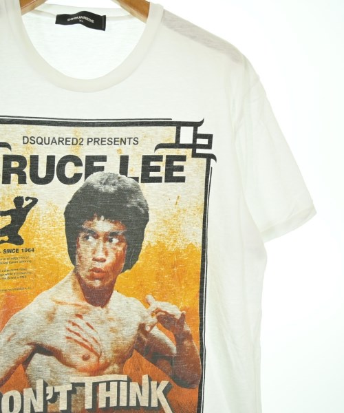 DSQUARED（ディースクエアード）Tシャツ・カットソー 白 サイズ:XL メンズ/2200716818175