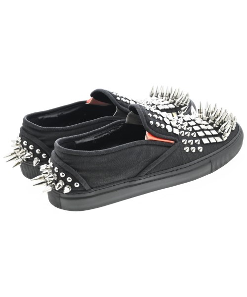 DSQUARED（ディースクエアード）スニーカー 黒 サイズ:EU43(28cm位) メンズ/2200717152049