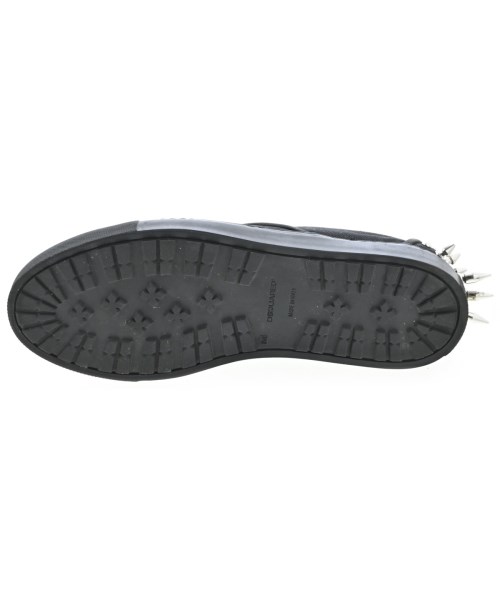 DSQUARED（ディースクエアード）スニーカー 黒 サイズ:EU43(28cm位) メンズ/2200717152049