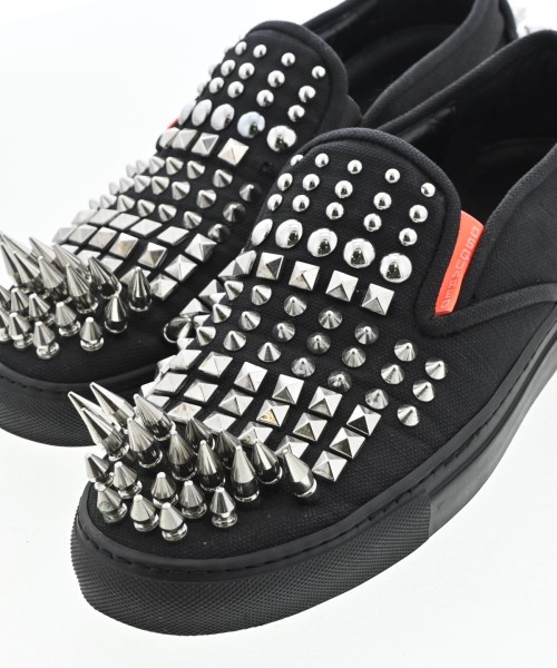 DSQUARED（ディースクエアード）スニーカー 黒 サイズ:EU43(28cm位) メンズ/2200717152049