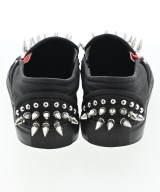 DSQUARED（ディースクエアード）スニーカー 黒 サイズ:EU43(28cm位) メンズ/2200717152049