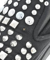 DSQUARED（ディースクエアード）スニーカー 黒 サイズ:EU43(28cm位) メンズ/2200717152049