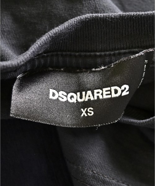 DSQUARED（ディースクエアード）Tシャツ・カットソー 黒 サイズ:XS レディース/2200711634046