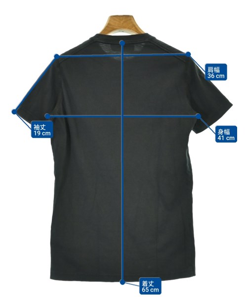 DSQUARED（ディースクエアード）Tシャツ・カットソー 黒 サイズ:XS レディース/2200711634046