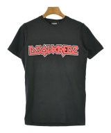 DSQUARED（ディースクエアード）Tシャツ・カットソー 黒 サイズ:XS レディース/2200711634046