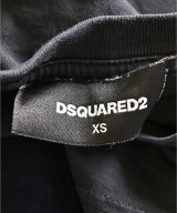 DSQUARED（ディースクエアード）Tシャツ・カットソー 黒 サイズ:XS レディース/2200711634046