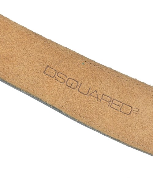 DSQUARED（ディースクエアード）ベルト 茶 サイズ:M レディース/2200717437238
