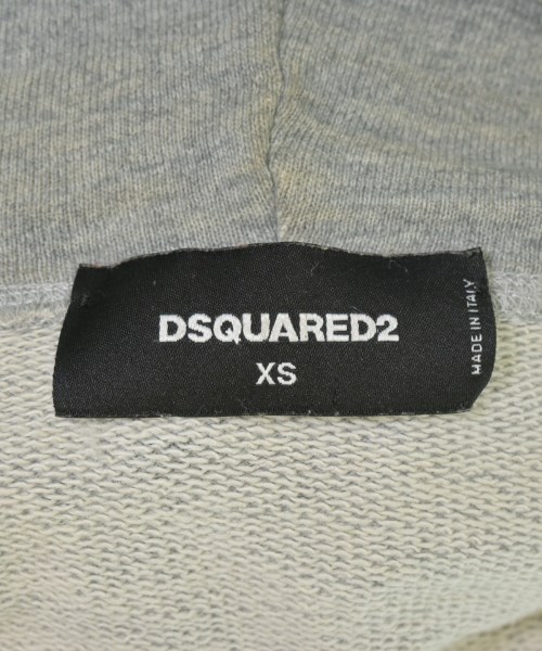 DSQUARED（ディースクエアード）パーカー グレー サイズ:XS レディース/2200717608010
