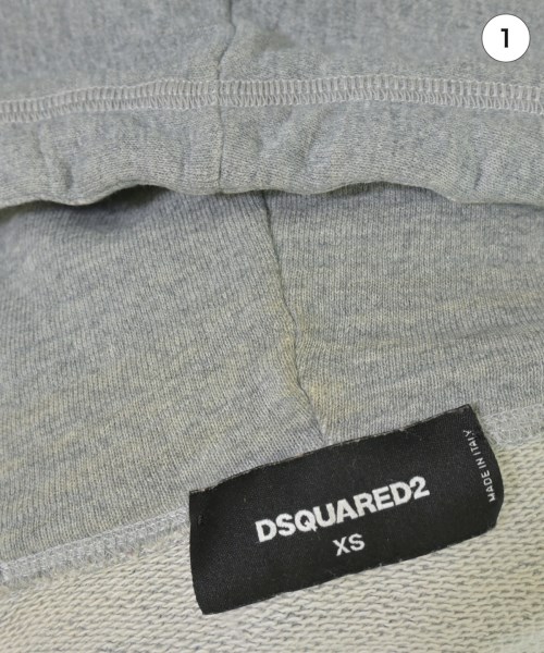 DSQUARED（ディースクエアード）パーカー グレー サイズ:XS レディース/2200717608010