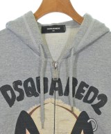 DSQUARED（ディースクエアード）パーカー グレー サイズ:XS レディース/2200717608010