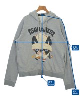 DSQUARED（ディースクエアード）パーカー グレー サイズ:XS レディース/2200717608010
