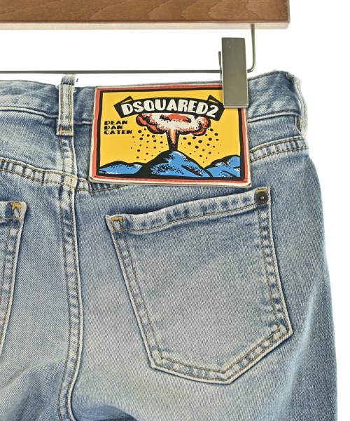 DSQUARED（ディースクエアード）デニムパンツ 青 サイズ:34(XXS位) レディース/2200717608034