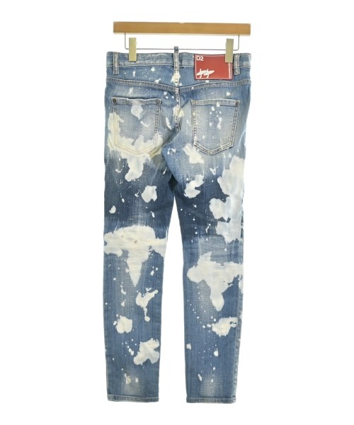 DSQUARED（ディースクエアード）デニムパンツ 青 サイズ:34(XXS位) レディース/2200717608041