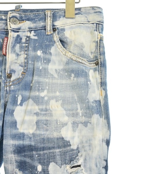DSQUARED（ディースクエアード）デニムパンツ 青 サイズ:34(XXS位) レディース/2200717608041
