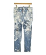 DSQUARED（ディースクエアード）デニムパンツ 青 サイズ:34(XXS位) レディース/2200717608041