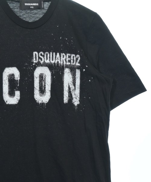 DSQUARED（ディースクエアード）Tシャツ・カットソー 黒 サイズ:XXS レディース/2200717608089