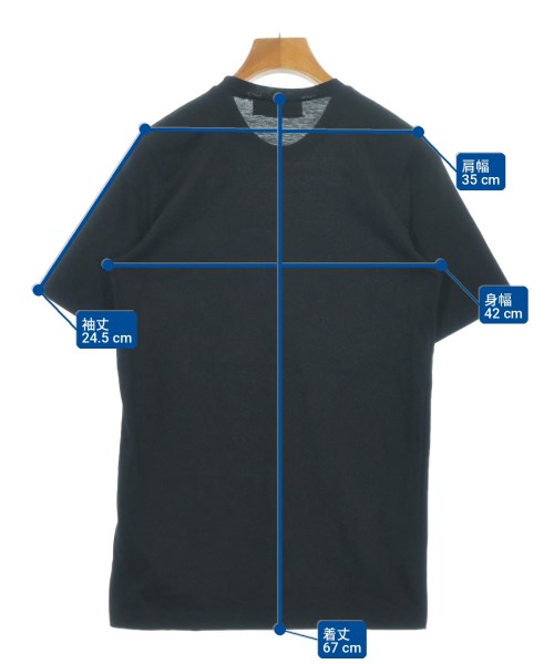 DSQUARED（ディースクエアード）Tシャツ・カットソー 黒 サイズ:XXS レディース/2200717608089