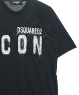 DSQUARED（ディースクエアード）Tシャツ・カットソー 黒 サイズ:XXS レディース/2200717608089