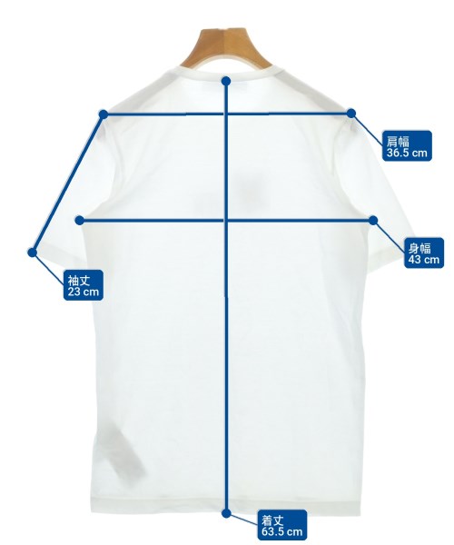 DSQUARED（ディースクエアード）Tシャツ・カットソー 白 サイズ:XXS レディース/2200717608096