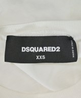 DSQUARED（ディースクエアード）Tシャツ・カットソー 白 サイズ:XXS レディース/2200717608096