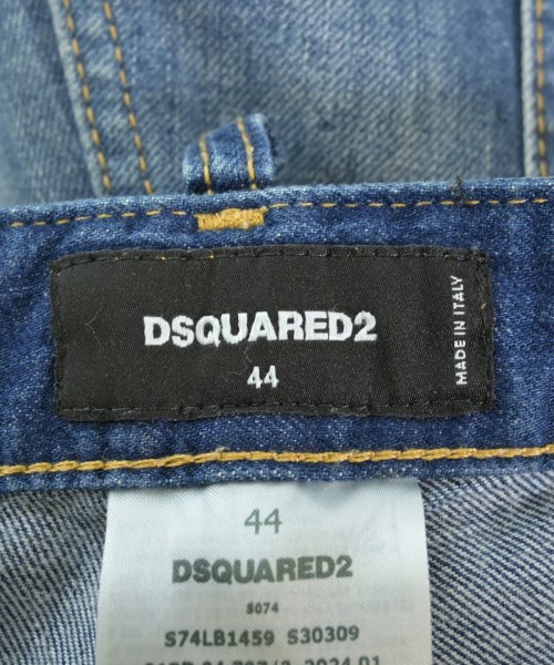 DSQUARED（ディースクエアード）デニムパンツ 青 サイズ:44(S位) メンズ/2200717617029