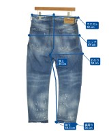 DSQUARED（ディースクエアード）デニムパンツ 青 サイズ:44(S位) メンズ/2200717617029