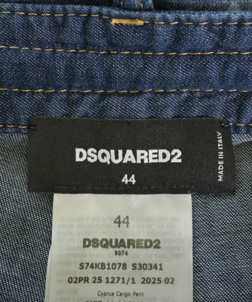DSQUARED（ディースクエアード）デニムパンツ 紺 サイズ:44(S位) メンズ/2200717617036