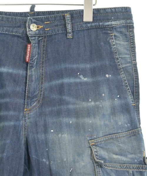 DSQUARED（ディースクエアード）デニムパンツ 紺 サイズ:44(S位) メンズ/2200717617036