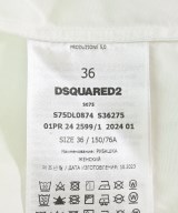 DSQUARED（ディースクエアード）ブラウス 白 サイズ:36(XS位) レディース/2200717651078