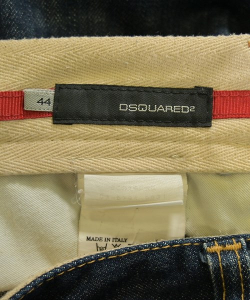 DSQUARED（ディースクエアード）デニムパンツ 紺 サイズ:44(S位) メンズ/2200717959099