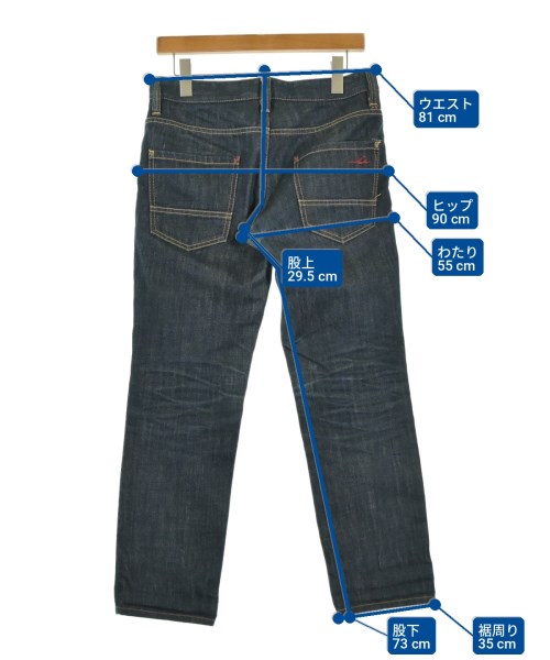 DSQUARED（ディースクエアード）デニムパンツ 紺 サイズ:44(S位) メンズ/2200717959099