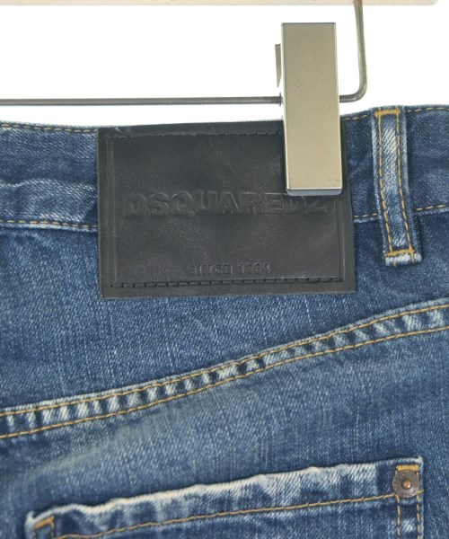 DSQUARED（ディースクエアード）デニムパンツ 青 サイズ:34(XXS位) レディース/2200718292010