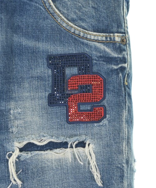 DSQUARED（ディースクエアード）デニムパンツ 青 サイズ:34(XXS位) レディース/2200718292010