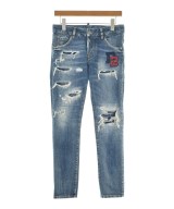 DSQUARED（ディースクエアード）デニムパンツ 青 サイズ:34(XXS位) レディース/2200718292010