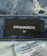DSQUARED（ディースクエアード）デニムパンツ 青 サイズ:34(XXS位) レディース/2200718292010