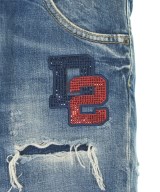 DSQUARED（ディースクエアード）デニムパンツ 青 サイズ:34(XXS位) レディース/2200718292010
