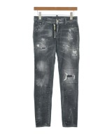 DSQUARED（ディースクエアード）デニムパンツ グレー サイズ:34(XXS位) レディース/2200718292027