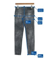 DSQUARED（ディースクエアード）デニムパンツ グレー サイズ:34(XXS位) レディース/2200718292027