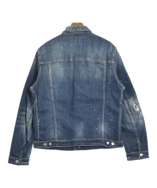 DSQUARED（ディースクエアード）デニムジャケット 紺 サイズ:54(XXL位) メンズ/2200719243035