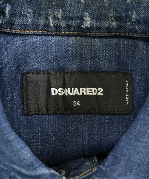 DSQUARED（ディースクエアード）デニムジャケット 紺 サイズ:54(XXL位) メンズ/2200719243035
