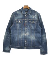 DSQUARED（ディースクエアード）デニムジャケット 紺 サイズ:54(XXL位) メンズ/2200719243035