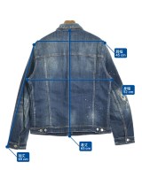 DSQUARED（ディースクエアード）デニムジャケット 紺 サイズ:54(XXL位) メンズ/2200719243035