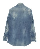 DSQUARED（ディースクエアード）カジュアルシャツ 青 サイズ:46(M位) メンズ/2200719243042