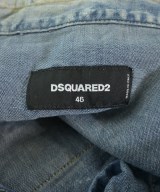 DSQUARED（ディースクエアード）カジュアルシャツ 青 サイズ:46(M位) メンズ/2200719243042