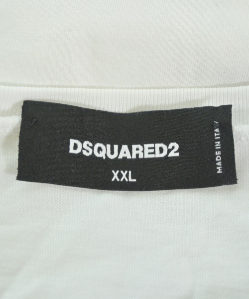 DSQUARED（ディースクエアード）Tシャツ・カットソー 白 サイズ:XXL メンズ/2200719279072